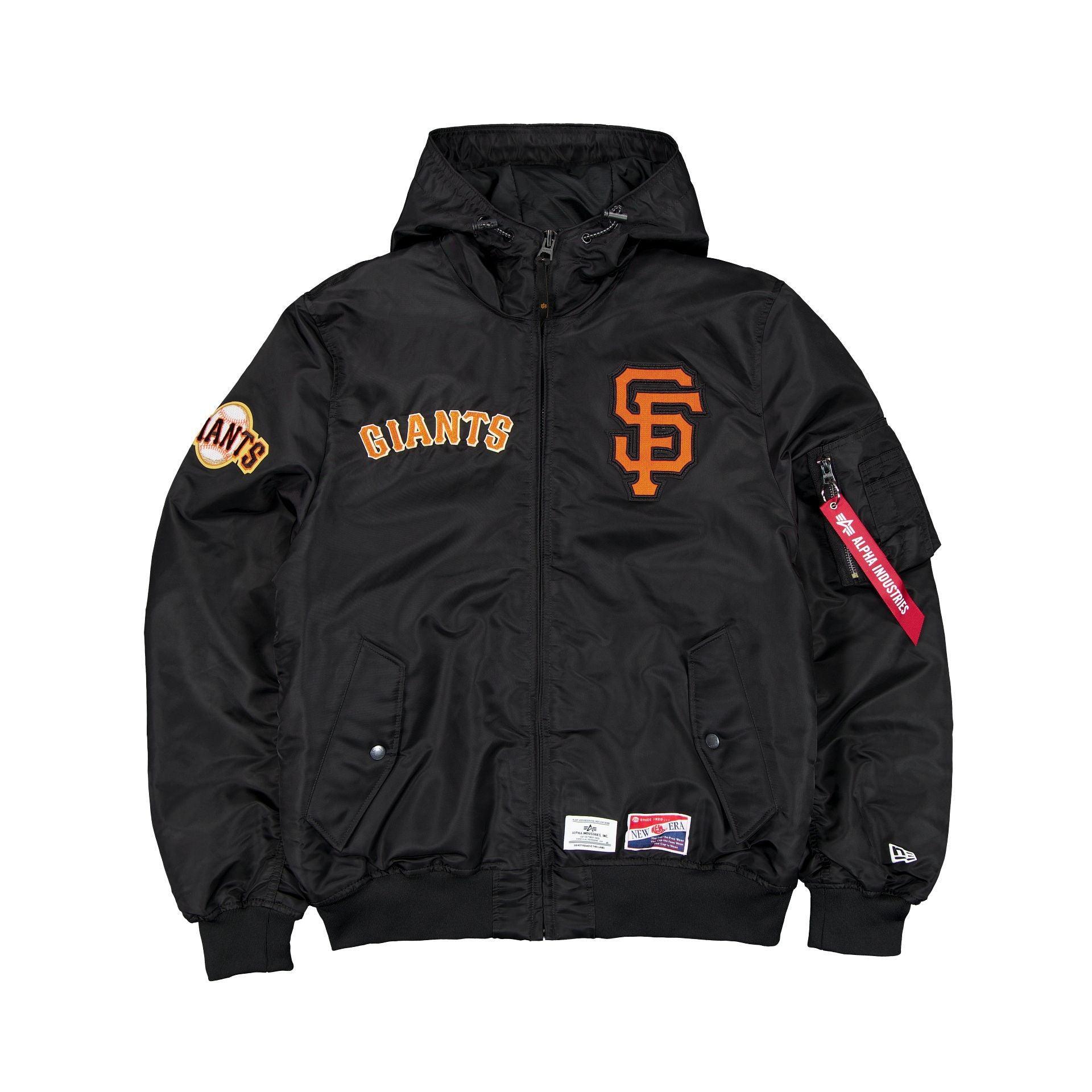 Alpha Industries x New York Yankees L-2B Hooded Bomber Jacket Brown Male Product Image