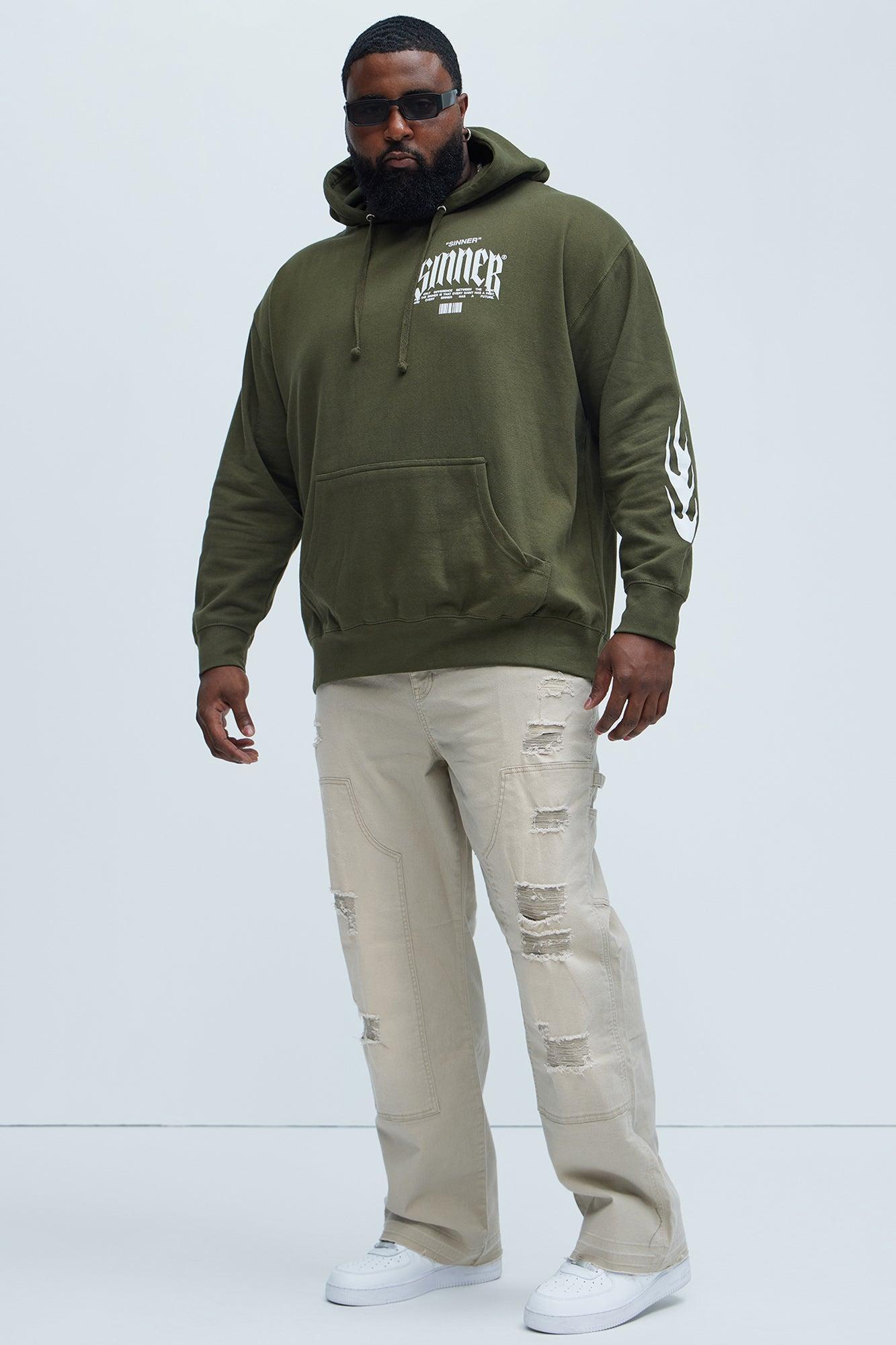 Blame Game Straight Carpenter Pants - Tan Product Image