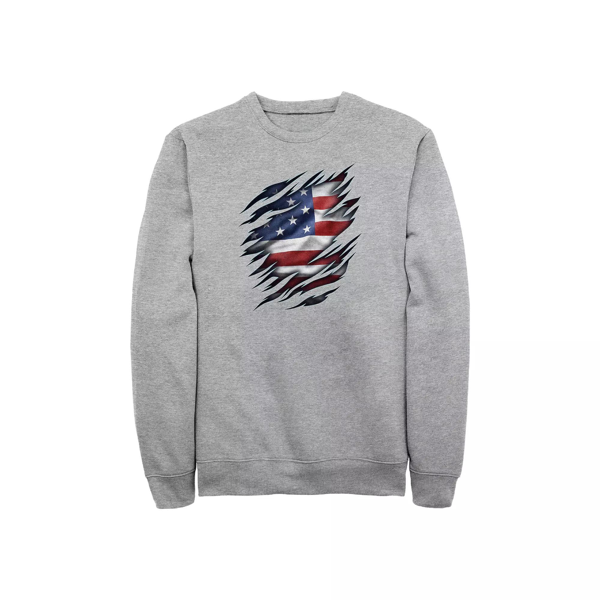 Big & Tall Breaking Through Graphic Fleece Sweatshirt, Men's,  Product Image