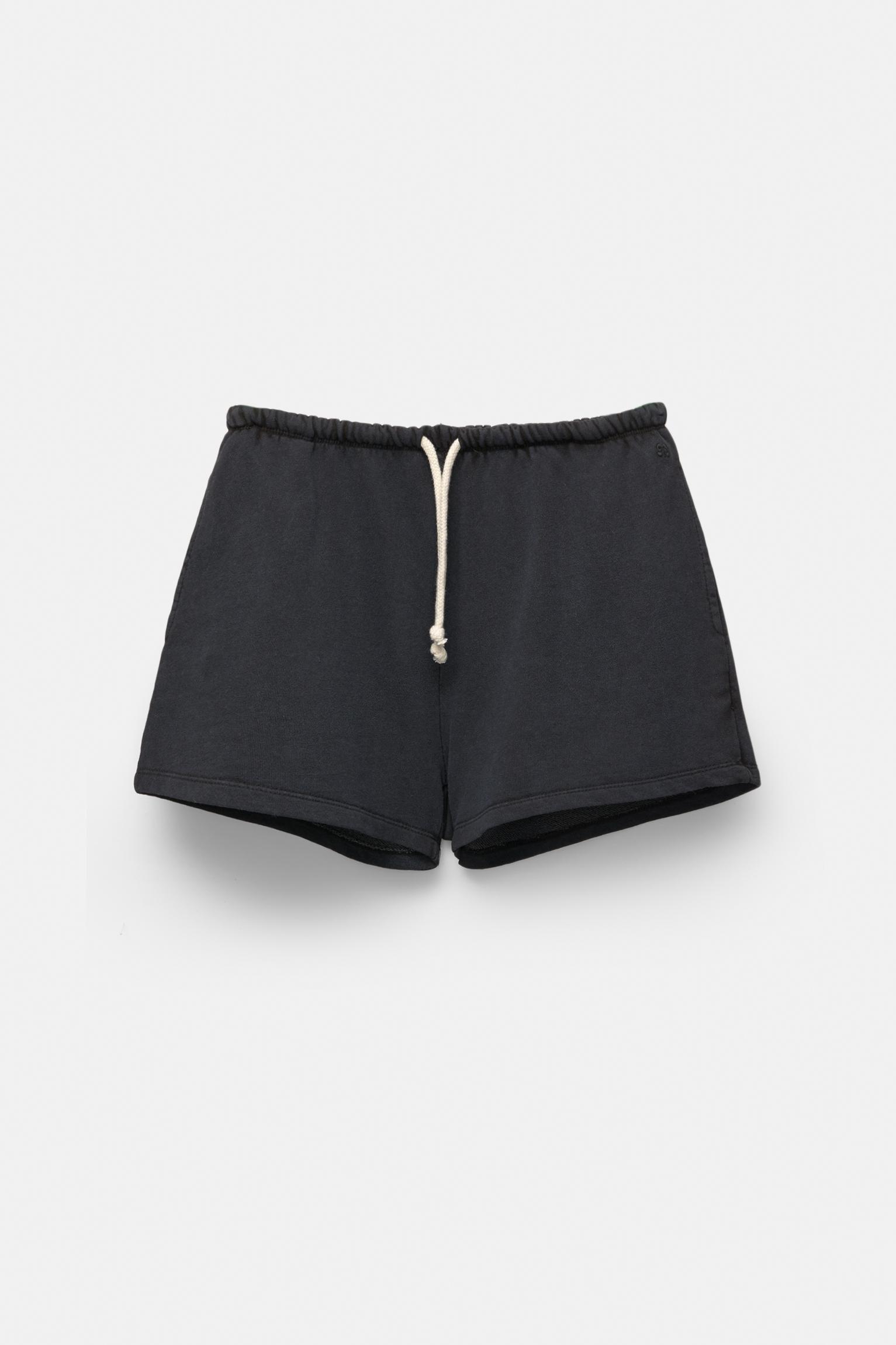 Drawstring tracksuit Bermuda shorts Product Image
