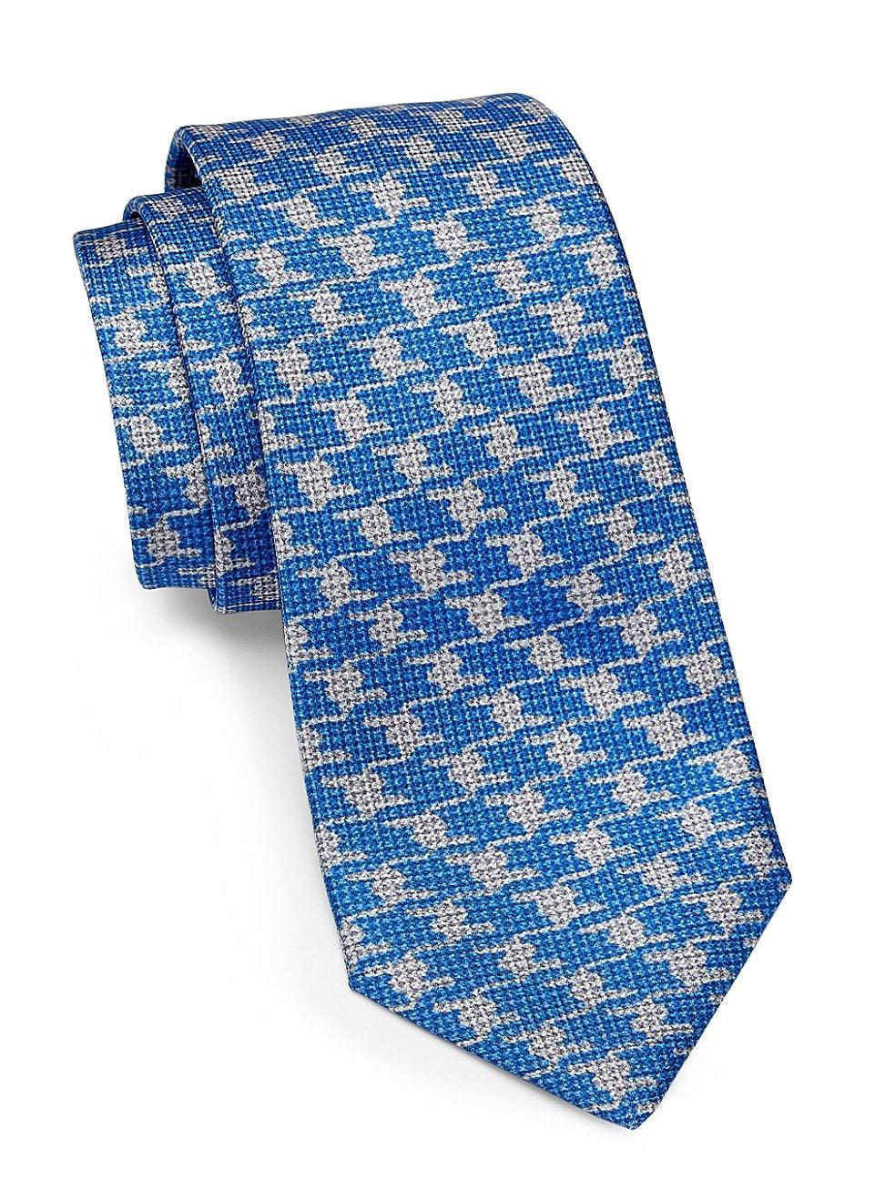 Mens Abstract Silk Tie Product Image