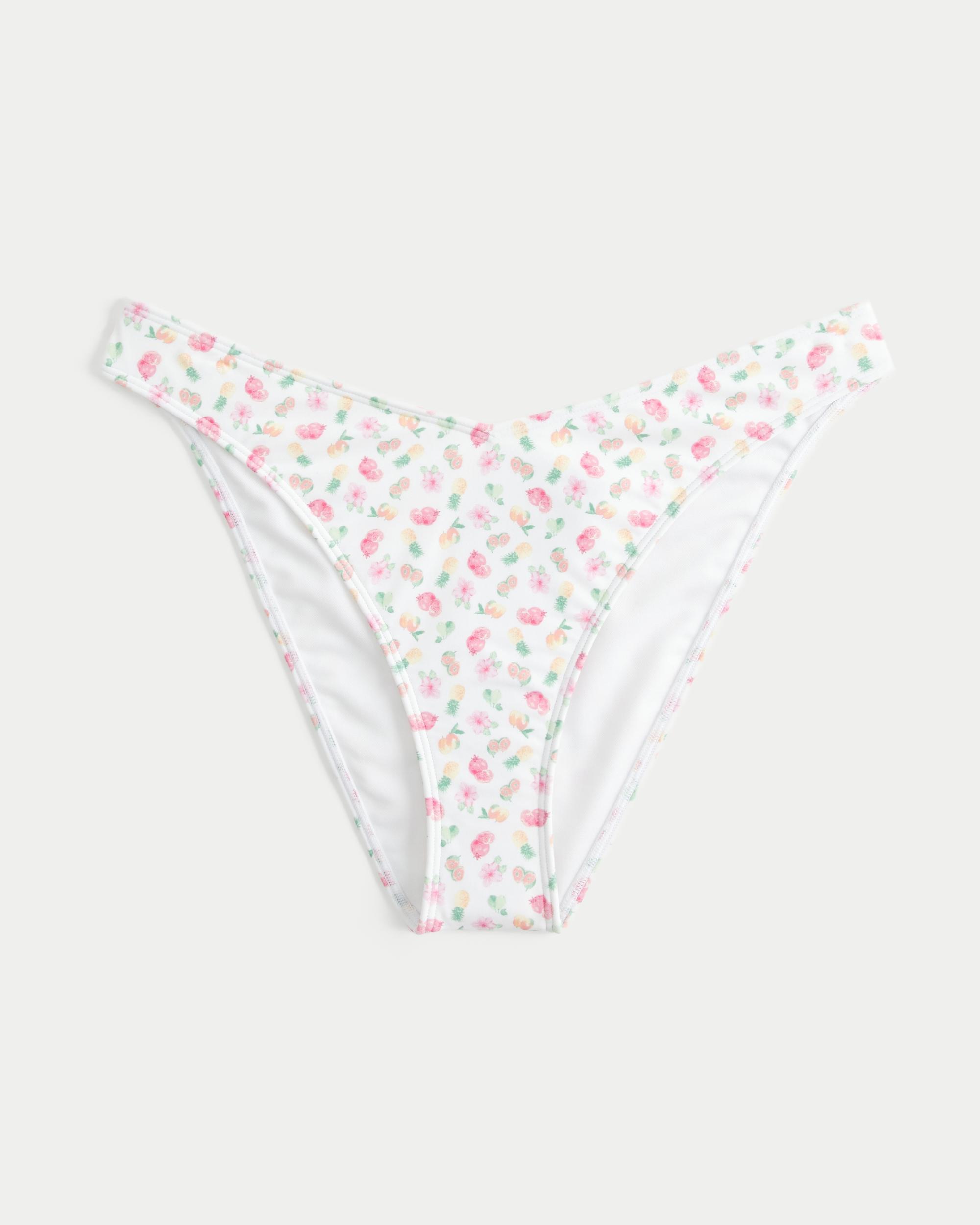 High-Leg Cheeky Bikini Bottom Product Image