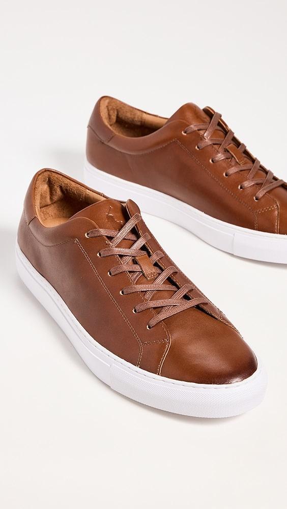 Polo Ralph Lauren Jermain Ii Leather Sneakers | Shopbop Product Image