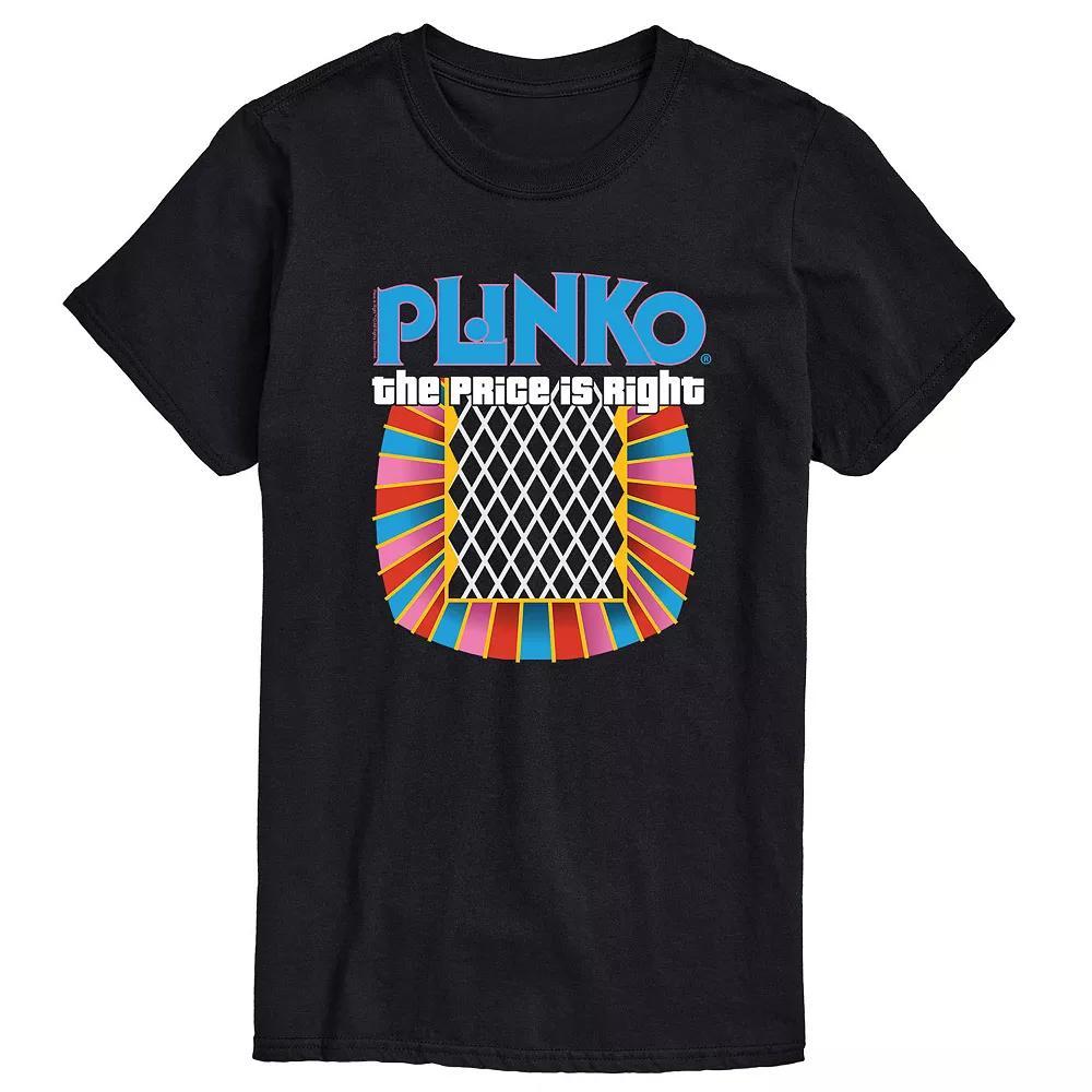 Men's Price Is Right Plinko Tee, Size: Small, Black Product Image