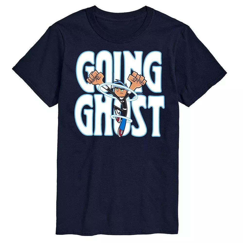 Big & Tall Danny Phantom Going Ghost Graphic Tee, Men's,  Product Image
