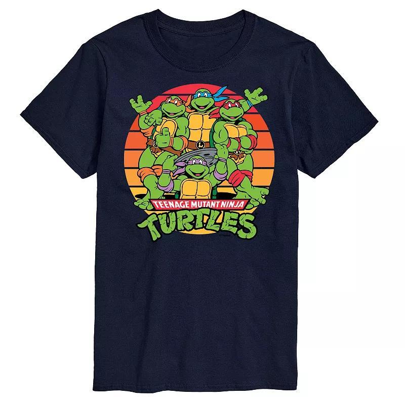 Big & Tall TMNT Retro Graphic Tee, Men's,  Product Image