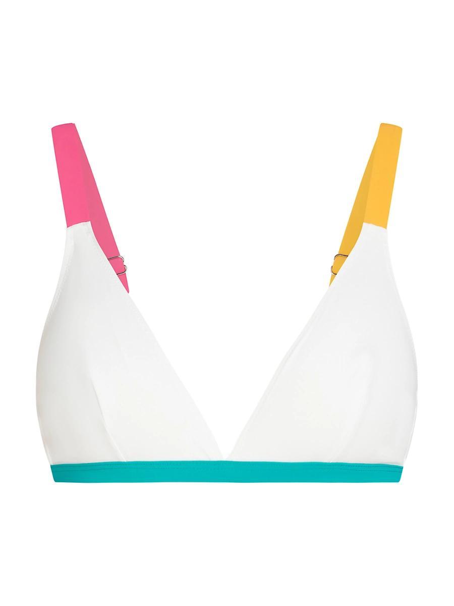 Womens St Barths Triangle Bikini Top Product Image