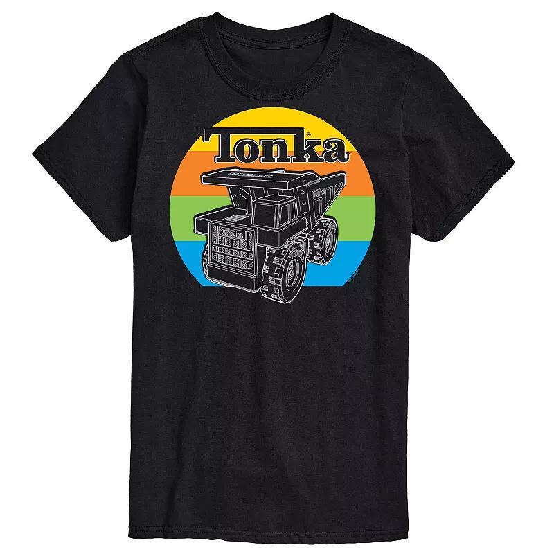 Men's Tonka Retro Sunset Graphic Tee, Size: Medium, Black Product Image