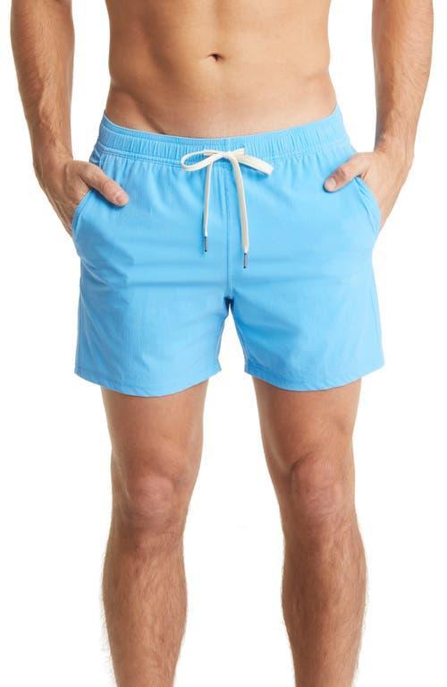 Fair Harbor The Bungalow Swim Shorts 5 Navy M Product Image