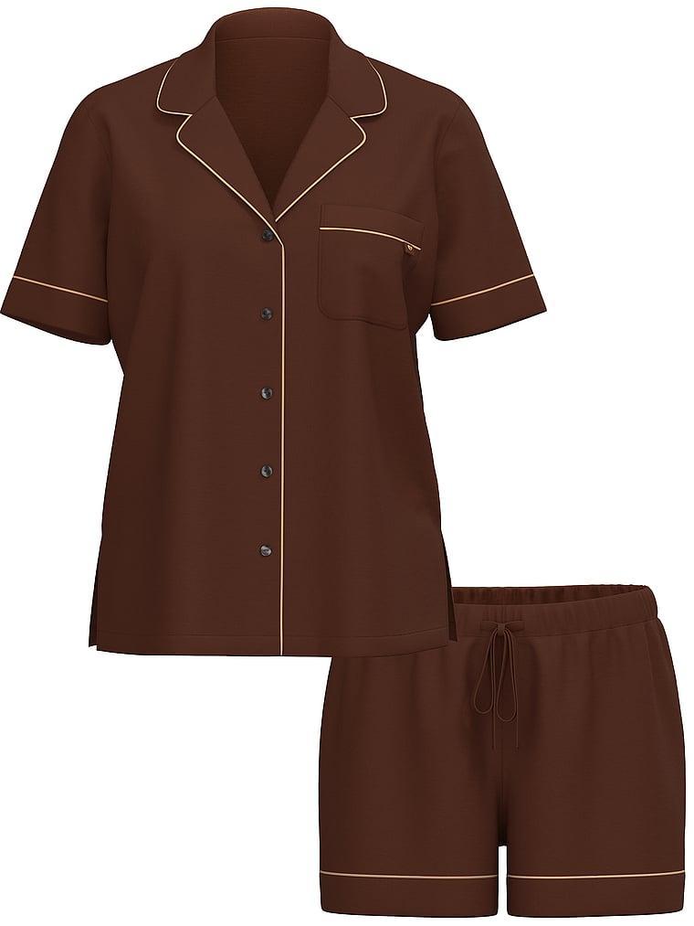 Modal Soft Short Pajama Set Product Image