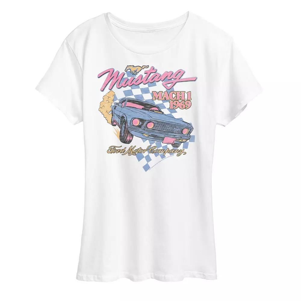 Women's Ford Mustang Mach 1 1969 Graphic Tee,  Product Image