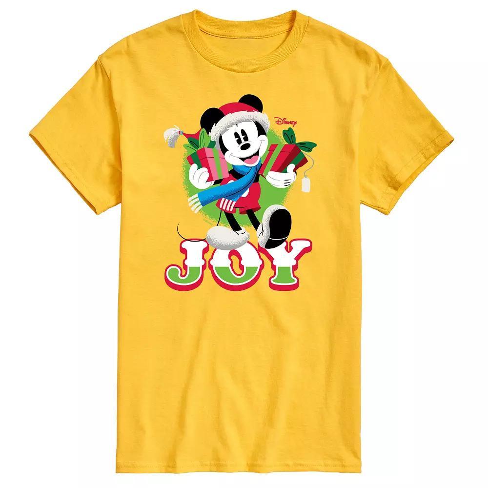 Disney's Mickey Mouse Men's Joy Graphic Tee,  Product Image