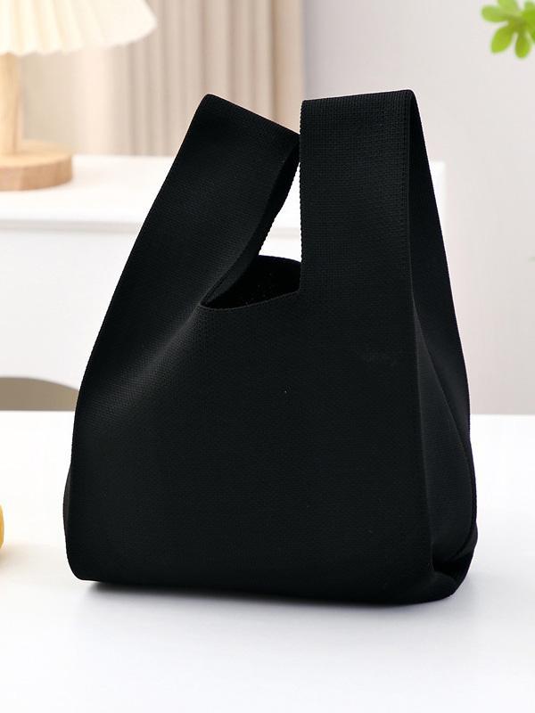 Geometric Solid Color Handbags Product Image