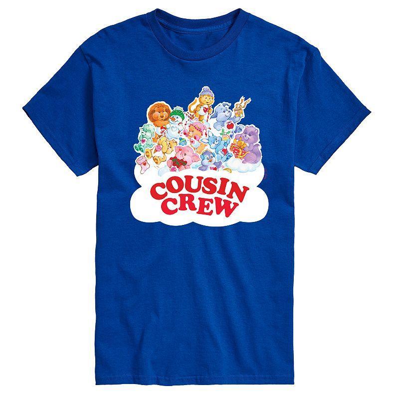 Mens Care Bears Cousins Crew Graphic Tee Product Image