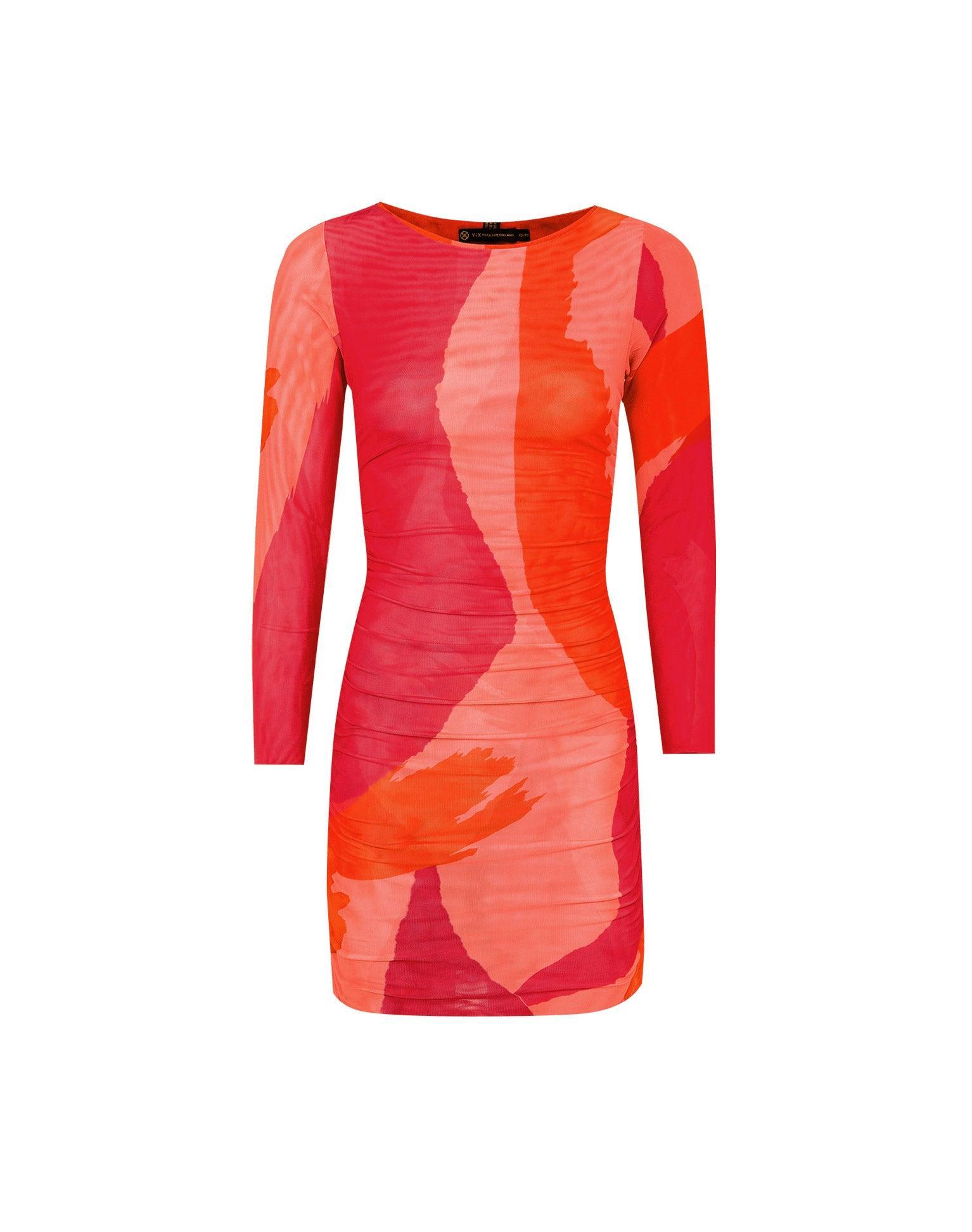 Becca Short Dress (exchange only) - Rambla Product Image