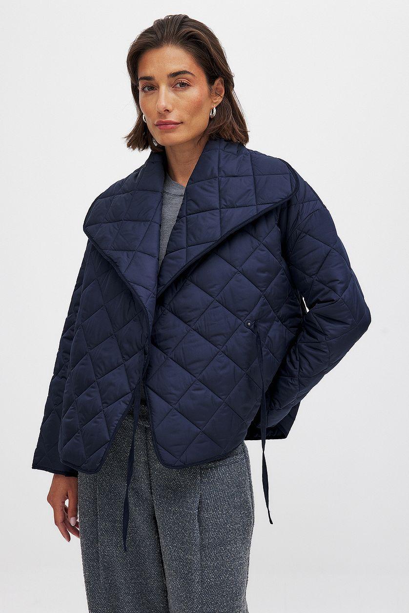 Short Quilted Jacket Product Image