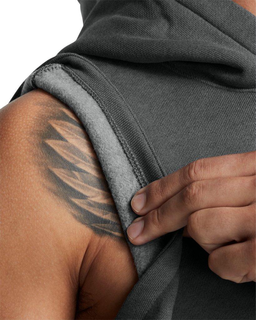 Men's Curry Splash Sleeveless Hoodie Product Image