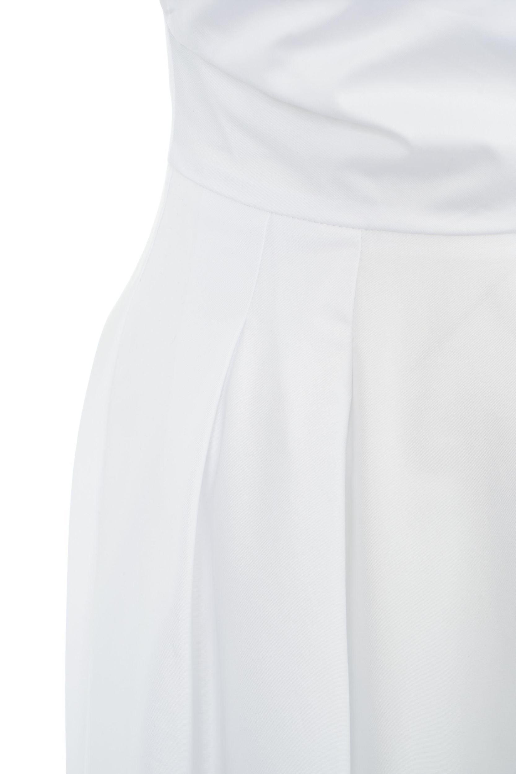 Poplin midi dress Product Image