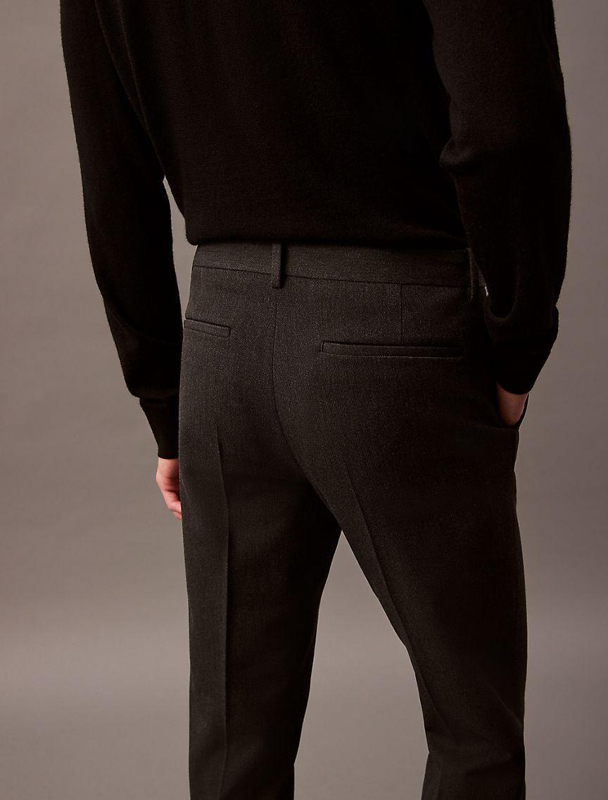 Stretch Twill Slim Fit Pants Product Image