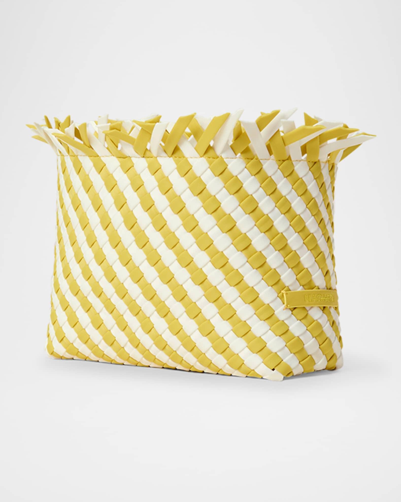 Havana Fringe Woven Clutch Bag Product Image