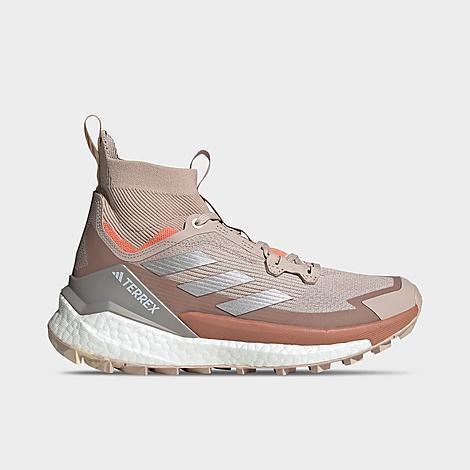 adidas Outdoor Terrex Free Hiker 2.0 Hiking Shoes (Wonder Taupe Metallic) Women's Shoes Product Image