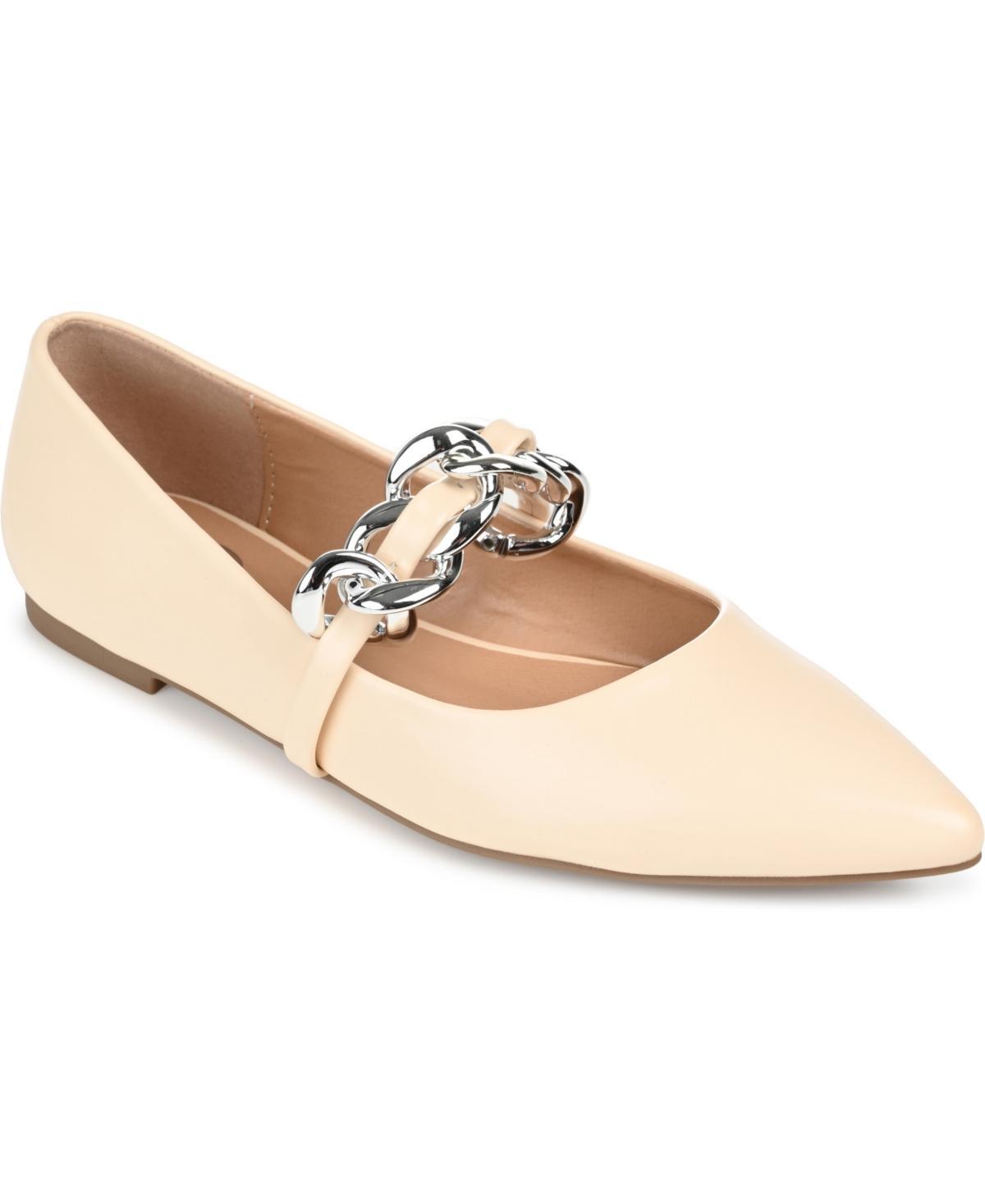 Journee Collection Womens Metinaa Flat Product Image