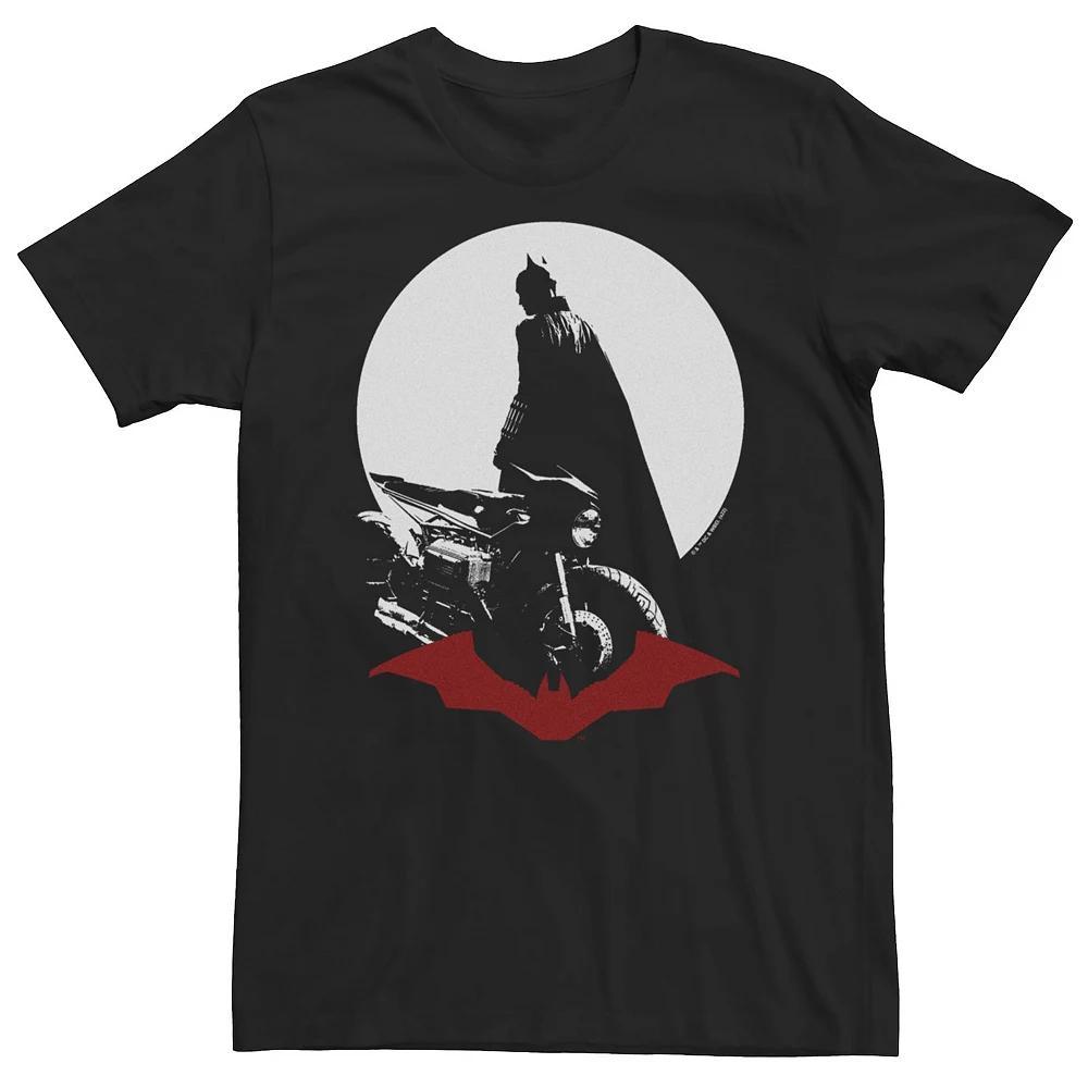 Big & Tall DC Comic Batman Batcycle Silhouette Tee, Men's,  Product Image