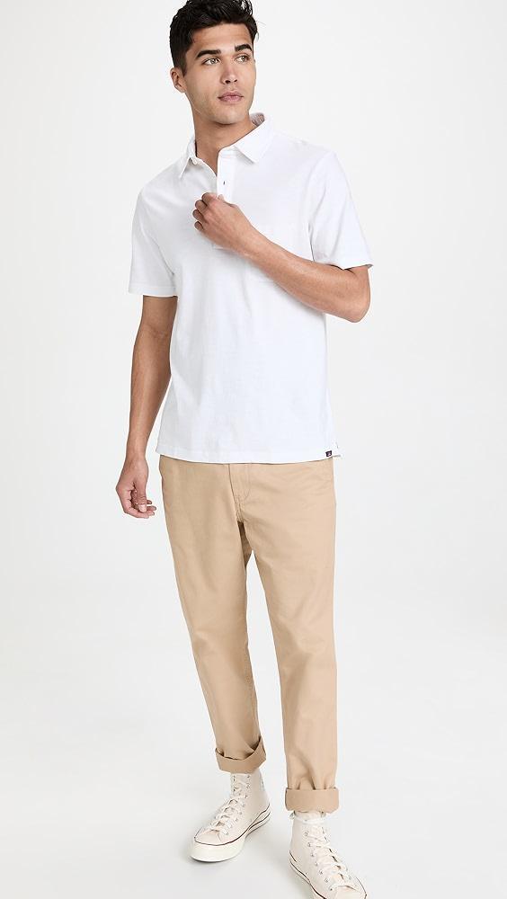 Faherty Sunwashed Polo | Shopbop Product Image