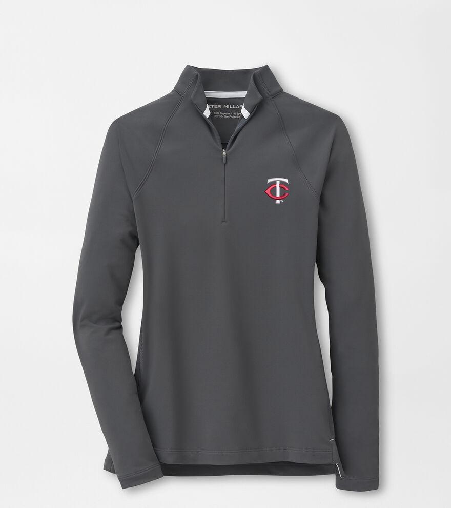 Minnesota Twins Womens Raglan-Sleeve Perth Layer Product Image