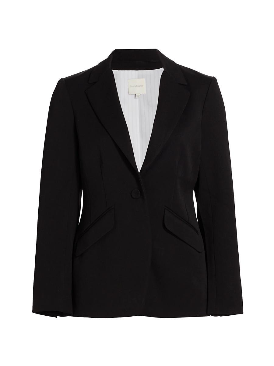 Womens Favorite Tailored Blazer Product Image