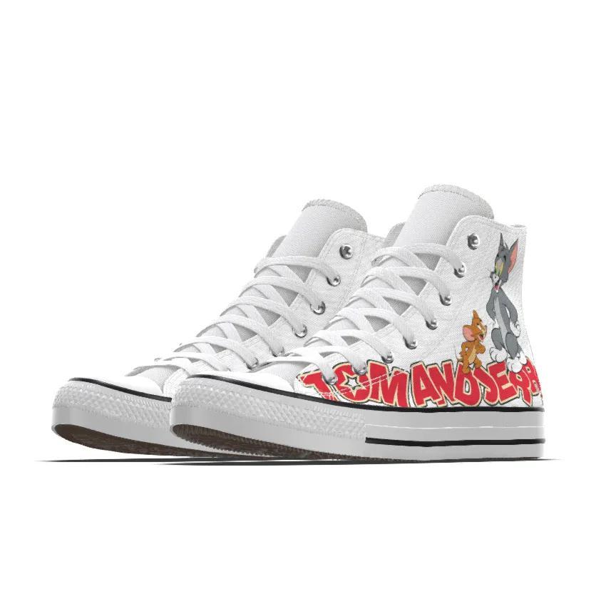 Converse By You x Tom and Jerry Chuck Taylor All Star Product Image