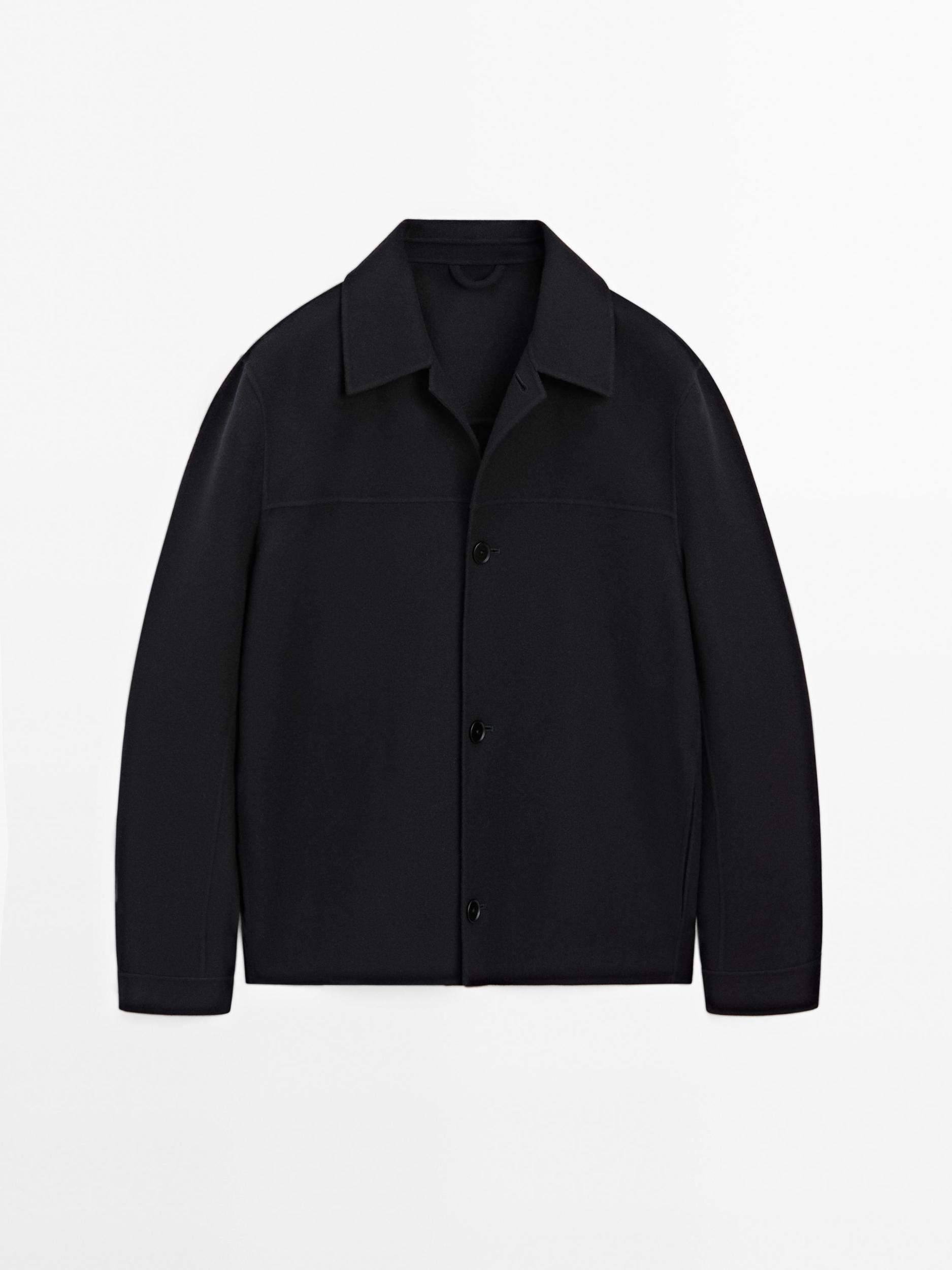 Double-layer wool jacket Product Image