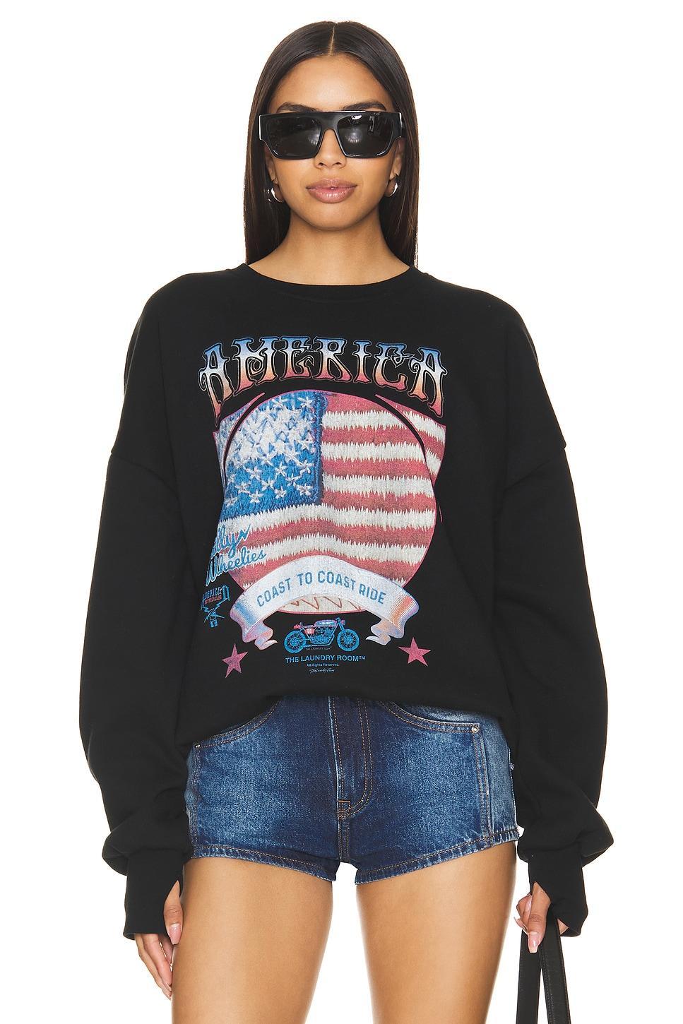 America Coast To Coast Ride Sweatshirt The Laundry Room Product Image