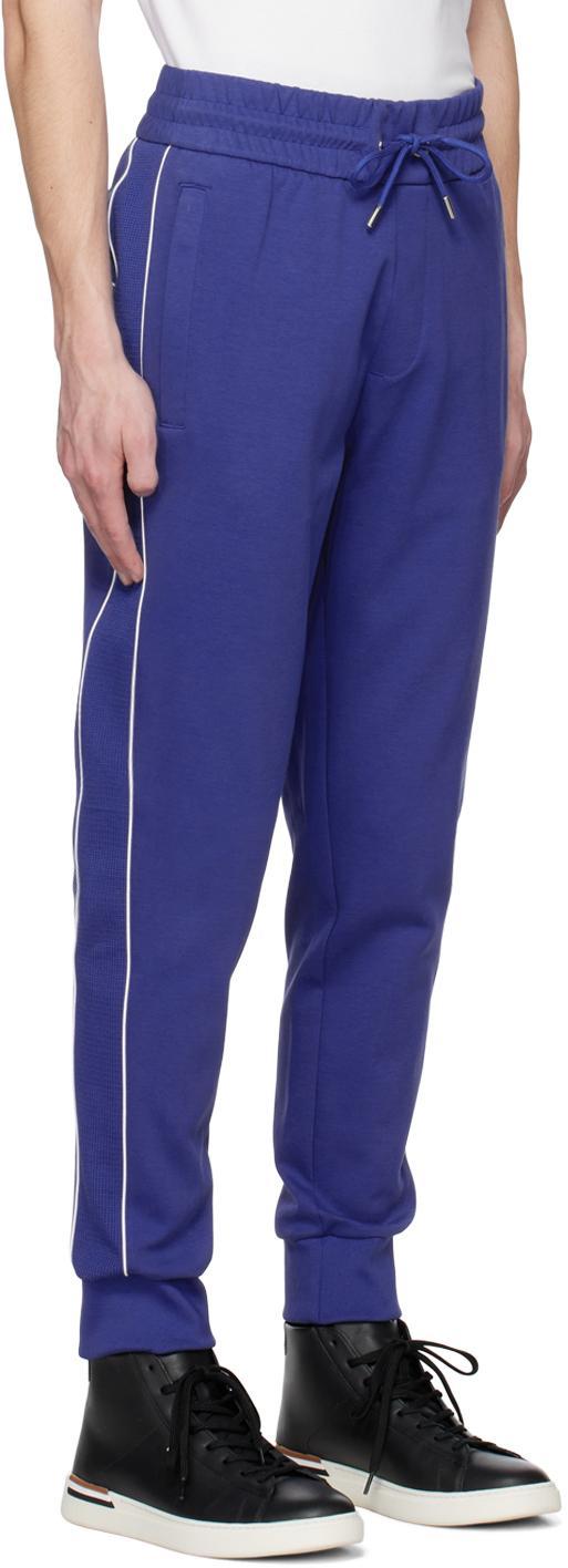 HUGO BOSS Blue Porsche Edition Sweatpants In Bright Blue 433 Product Image