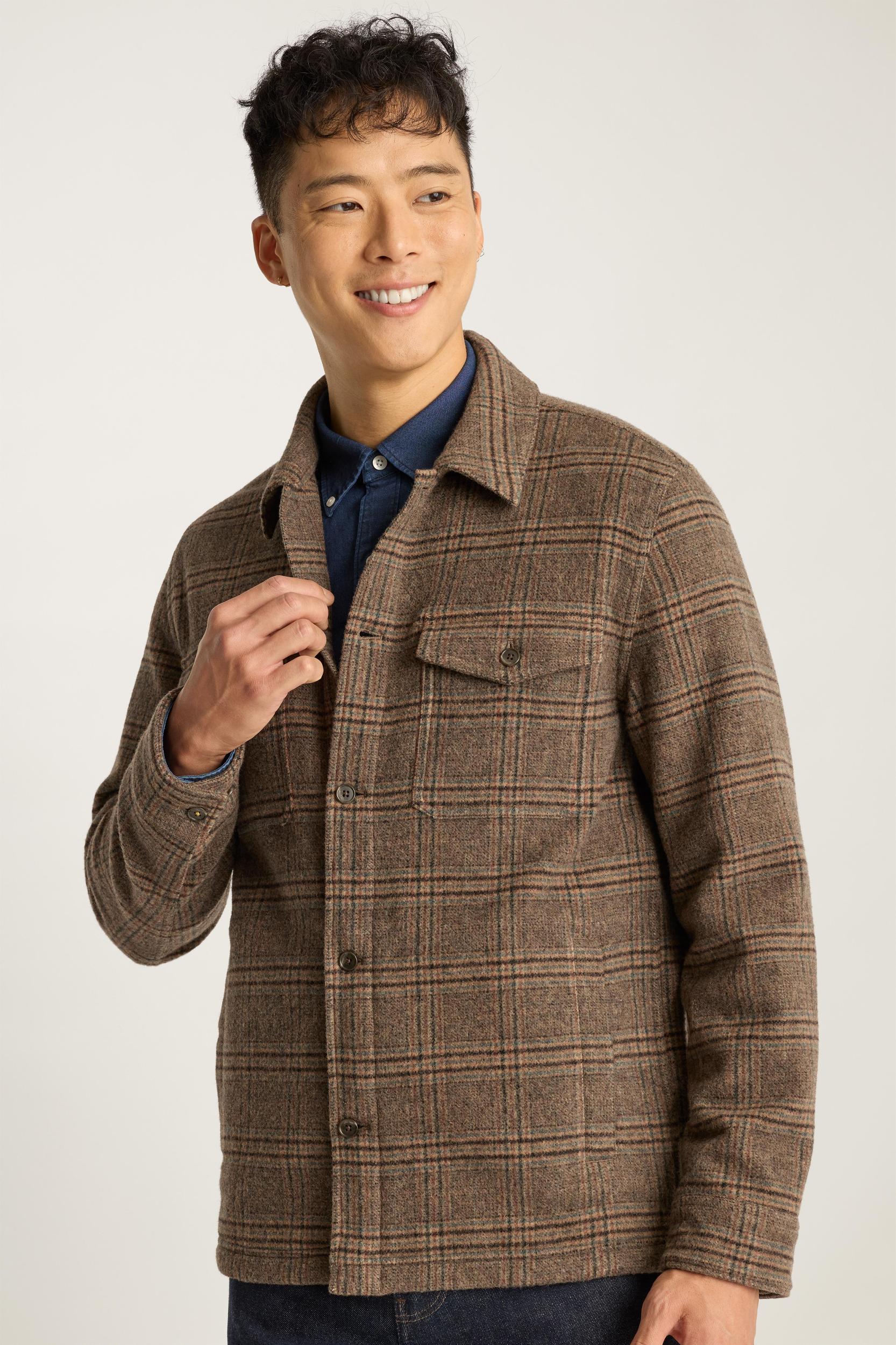 Italian Wool Jacket Product Image