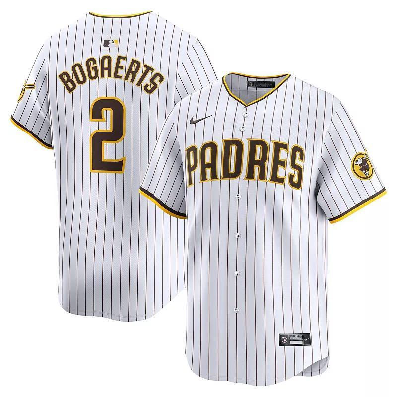 Men's Nike Xander Bogaerts White San Diego Padres Home Limited Player Jersey, Size: Large Product Image