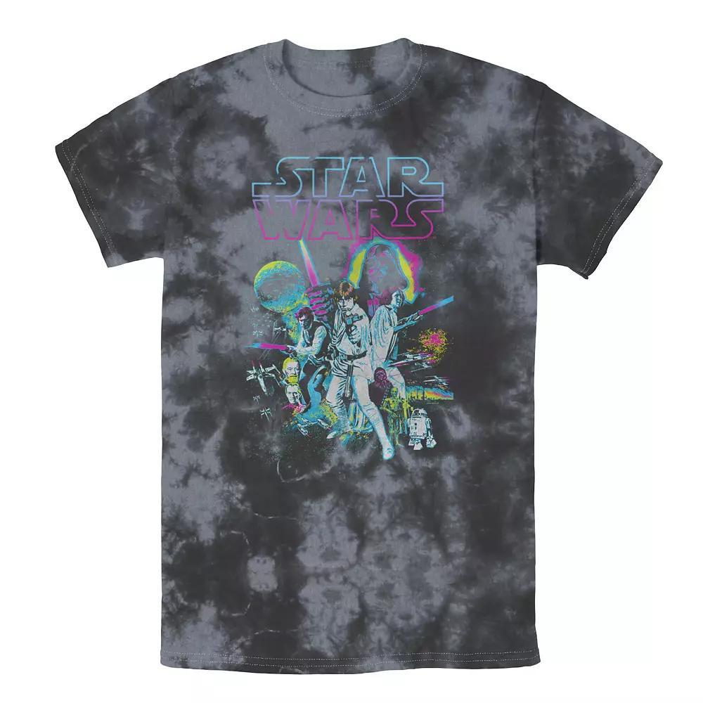 Men's Star Wars Pixelated Group Shot Tee, Boy's,  Product Image