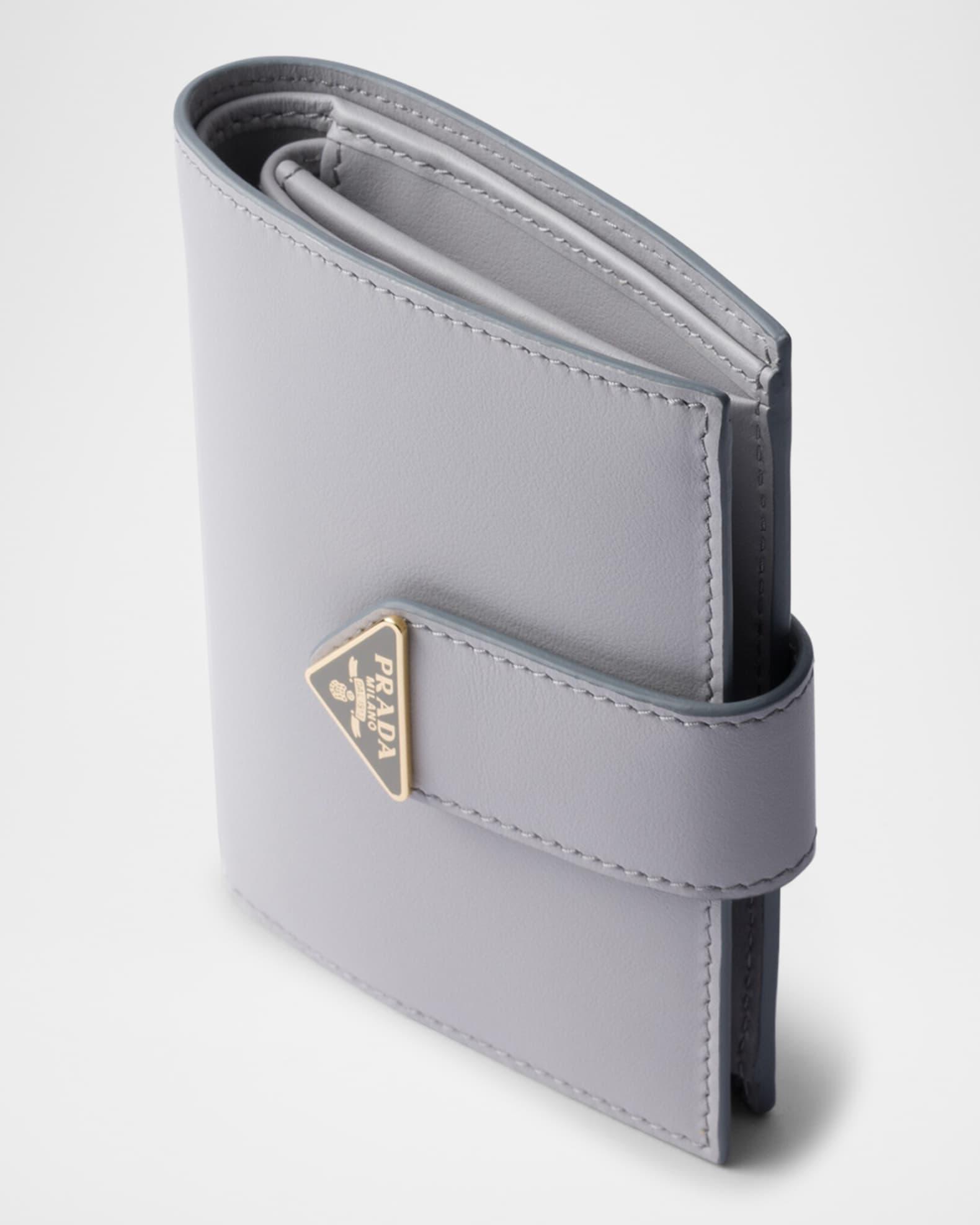 Calf Leather Compact Wallet Product Image
