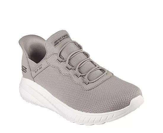 Skechers Womens Slip-Ins Sport Squad Sneaker Product Image