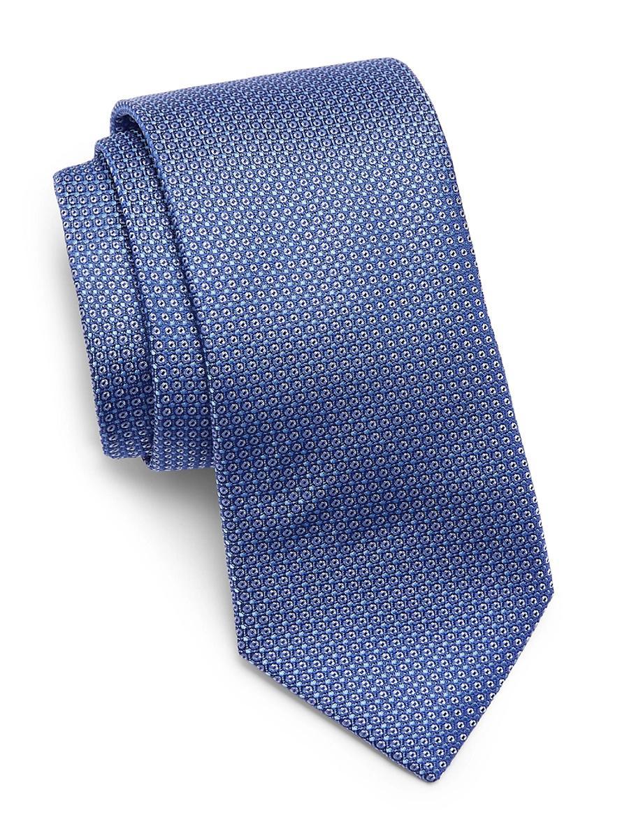 Mens COLLECTION Woven Silk Tie Product Image