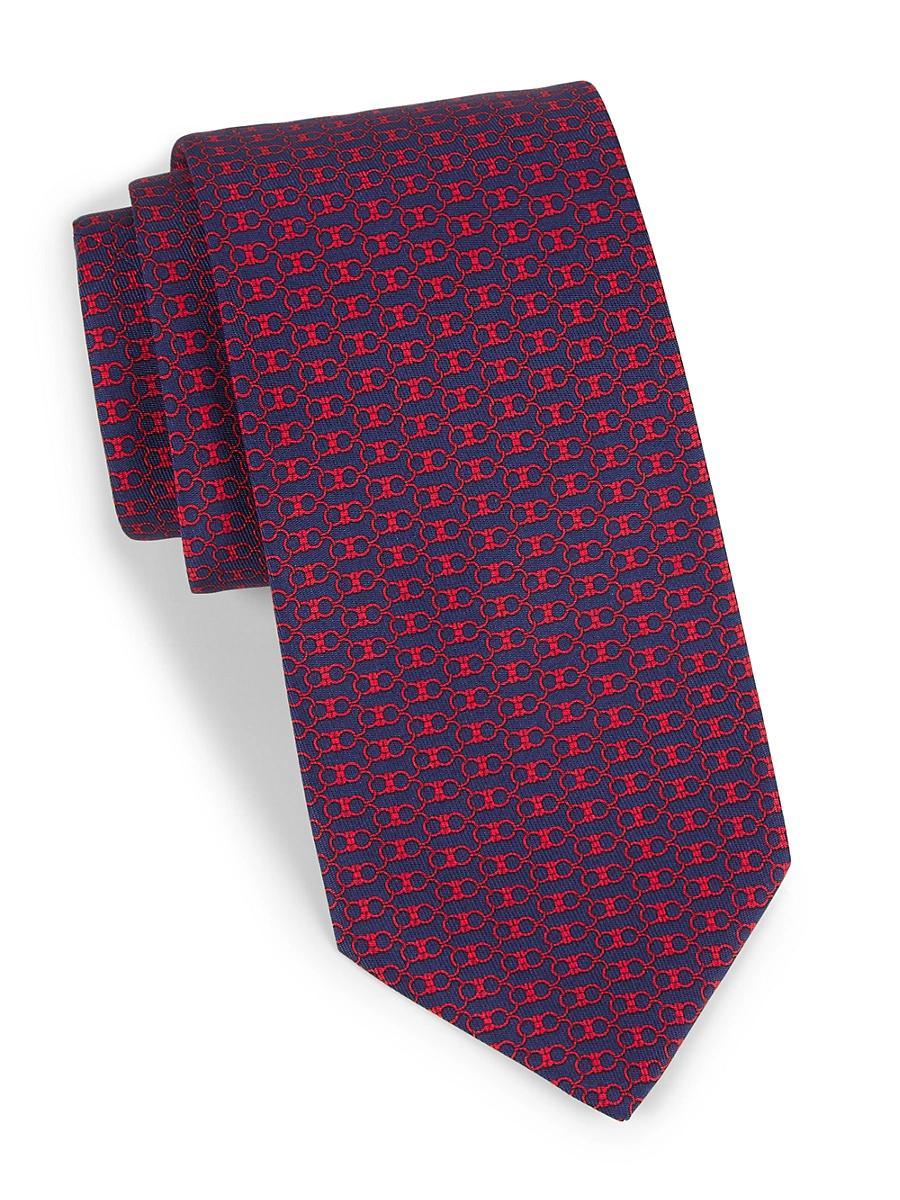 Mens Gancini Silk Tie Product Image