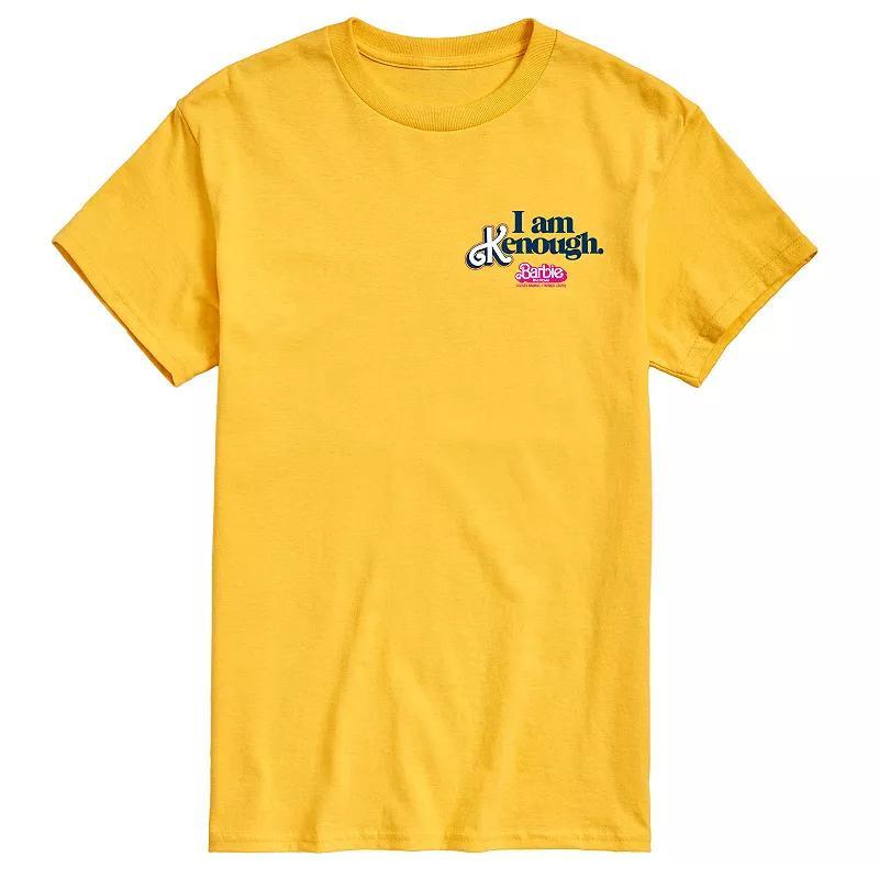 Men's Barbie The Movie I Am Kenough Graphic Tee,  Product Image