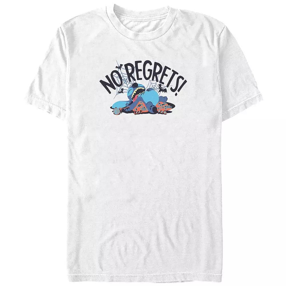 Disney's Lilo & Stitch No Regrets Men's Graphic Tee,  Product Image