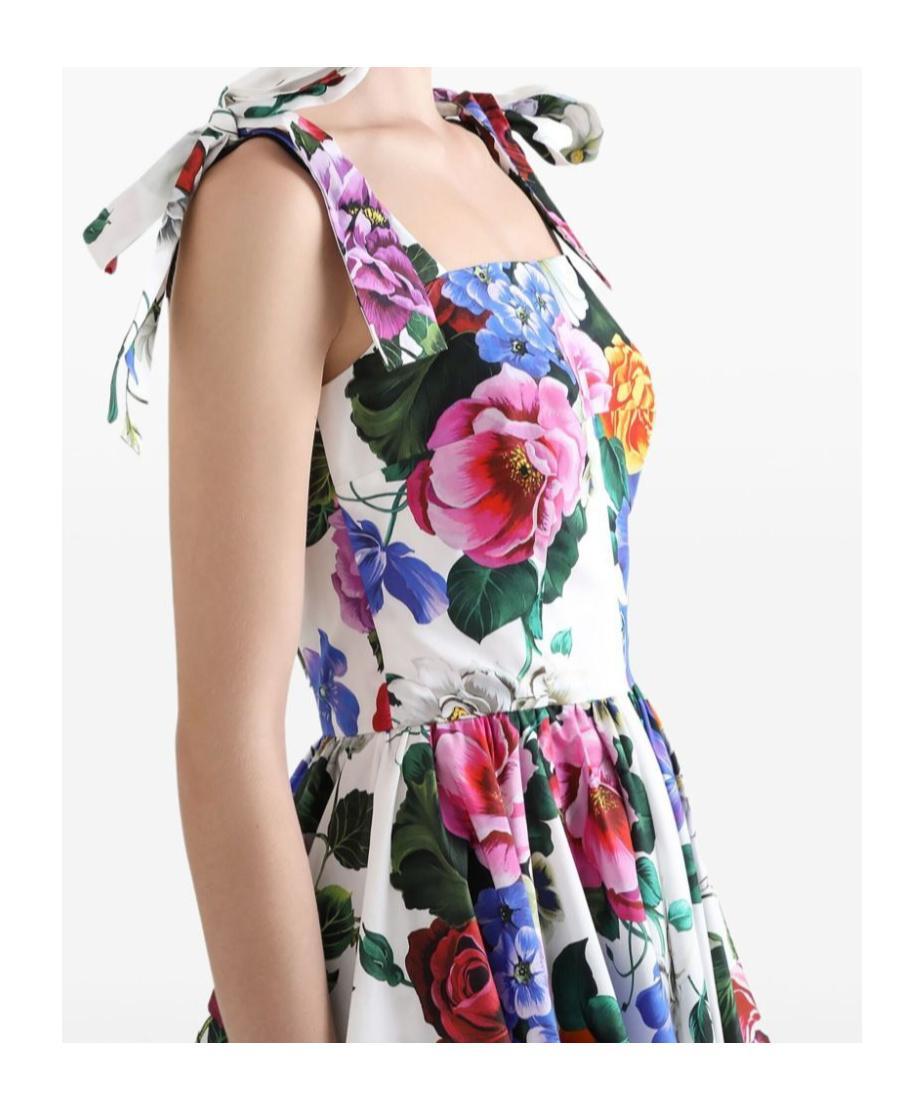 floral-print mini dress Product Image