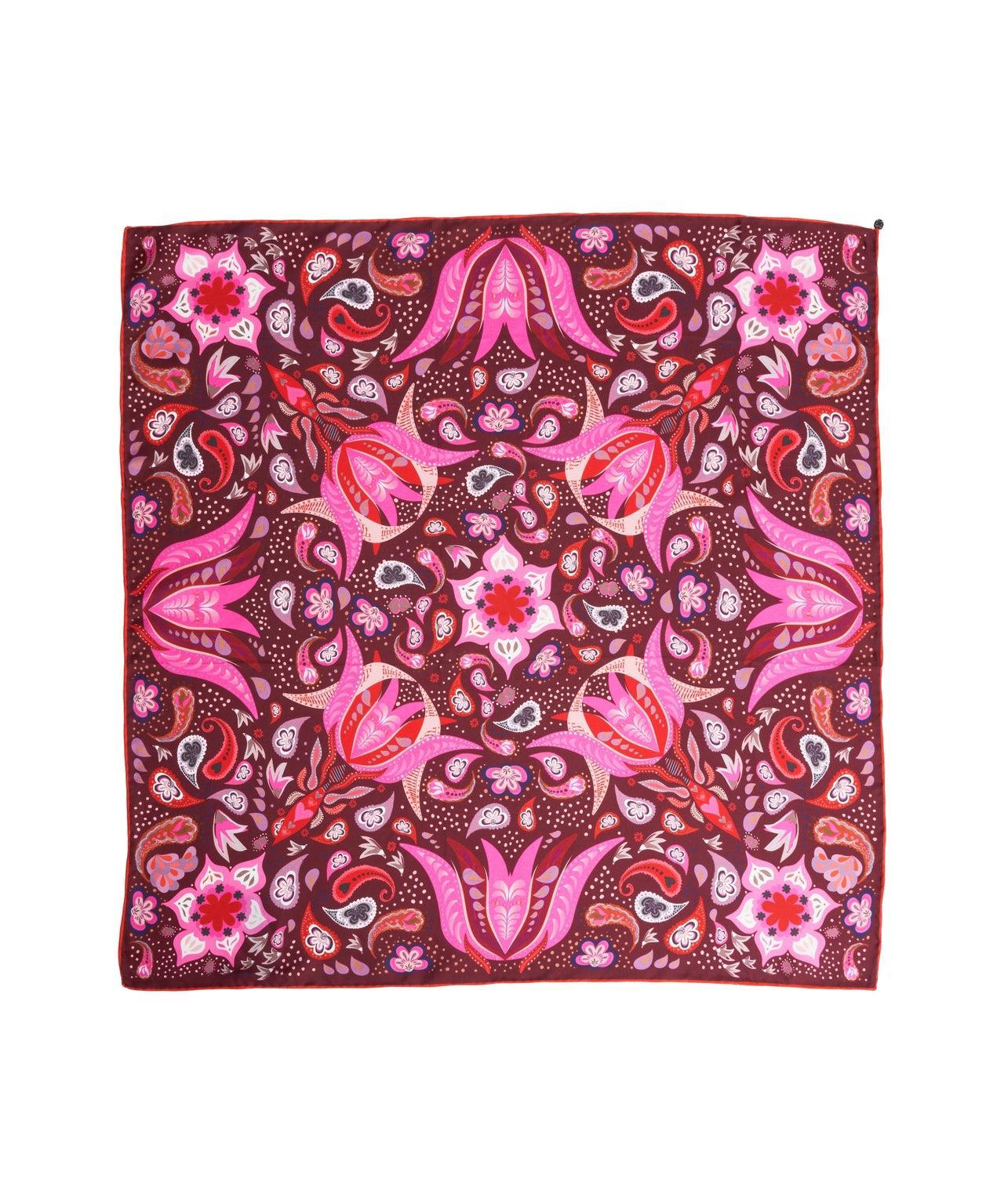 Foulard with floral print Product Image