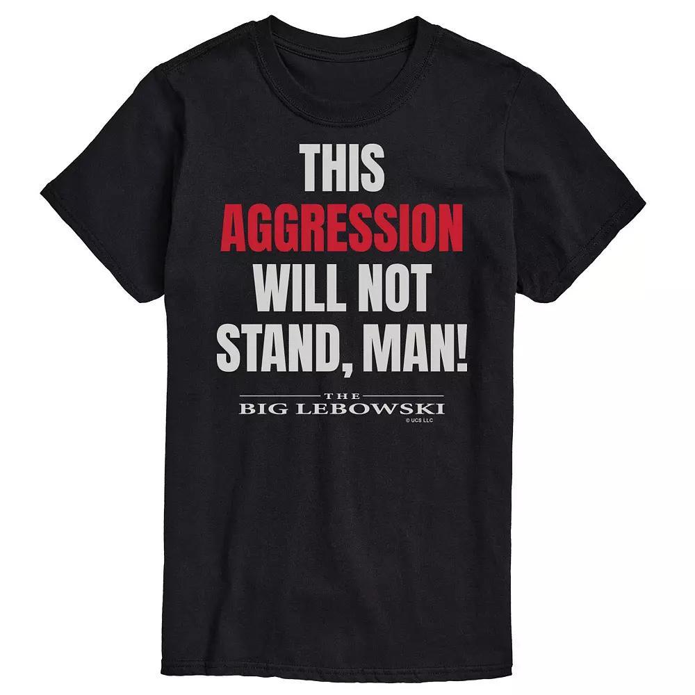 Big & Tall The Big Lebowski Will Not Stand Tee, Men's,  Product Image
