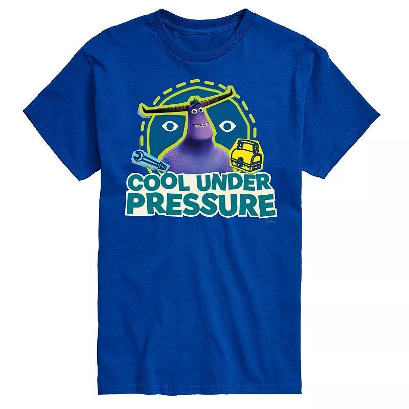 Disney / Pixar's Monsters At Work Men's At Cool Under Pressure Graphic Tee,  Product Image