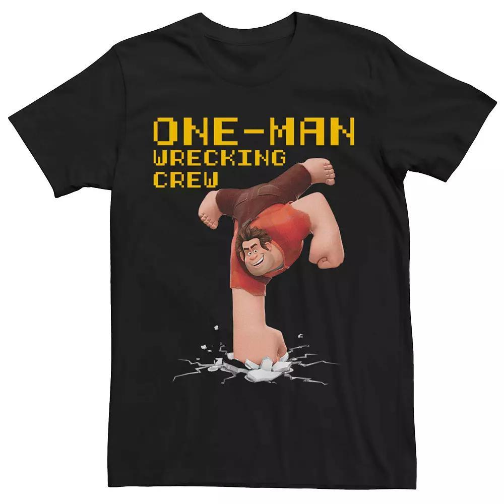 Disney's Wreck-It Ralph 2 One Man Wrecking Crew Men's Tee,  Product Image