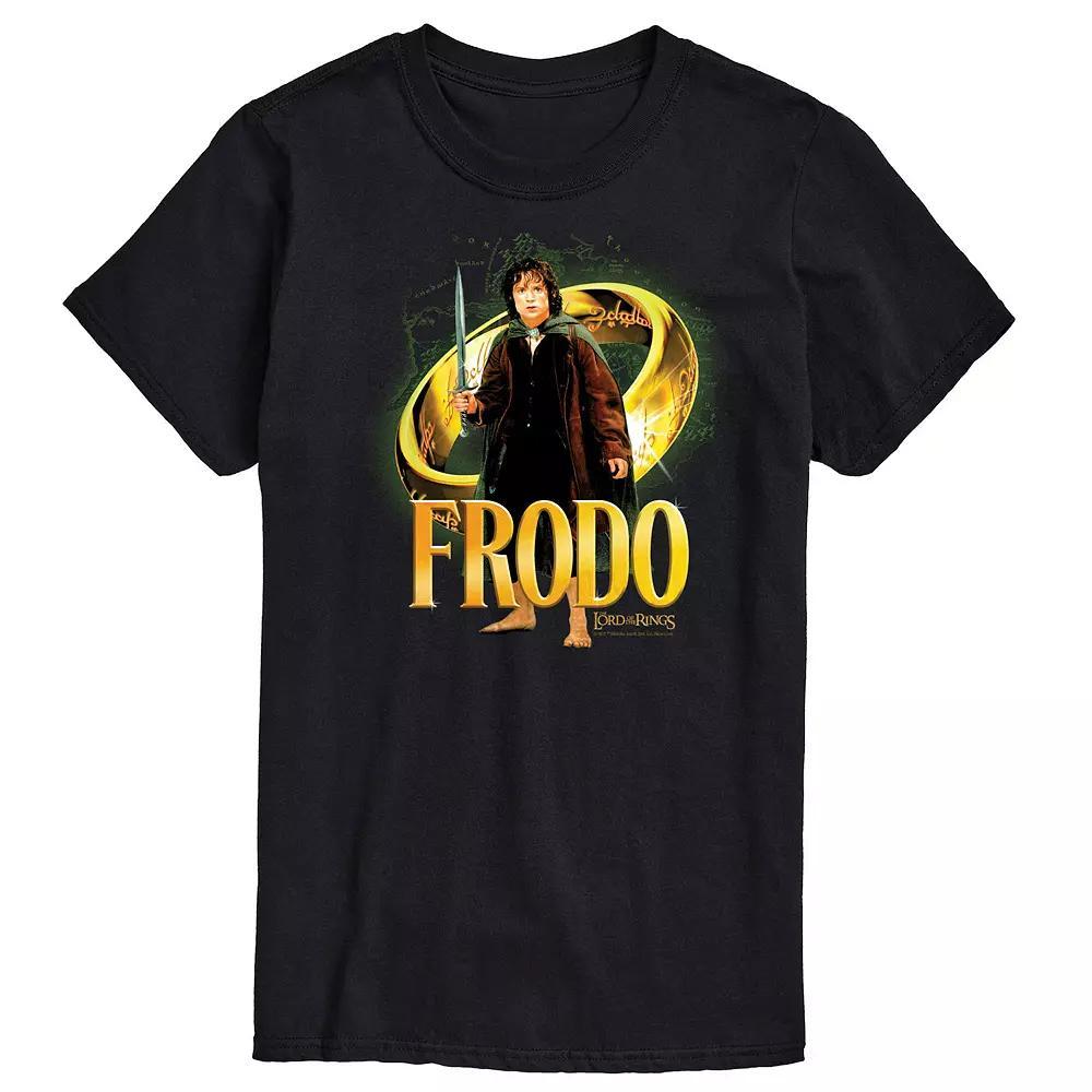 Men's The Lord Of The Rings Frodo Baggins Ring Graphic Tee,  Product Image