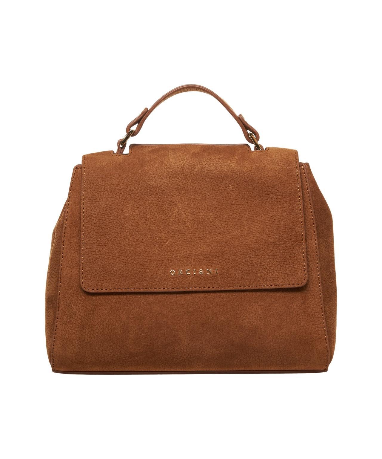 Suede Handbag Product Image